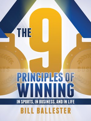 cover image of The Nine Principles of Winning